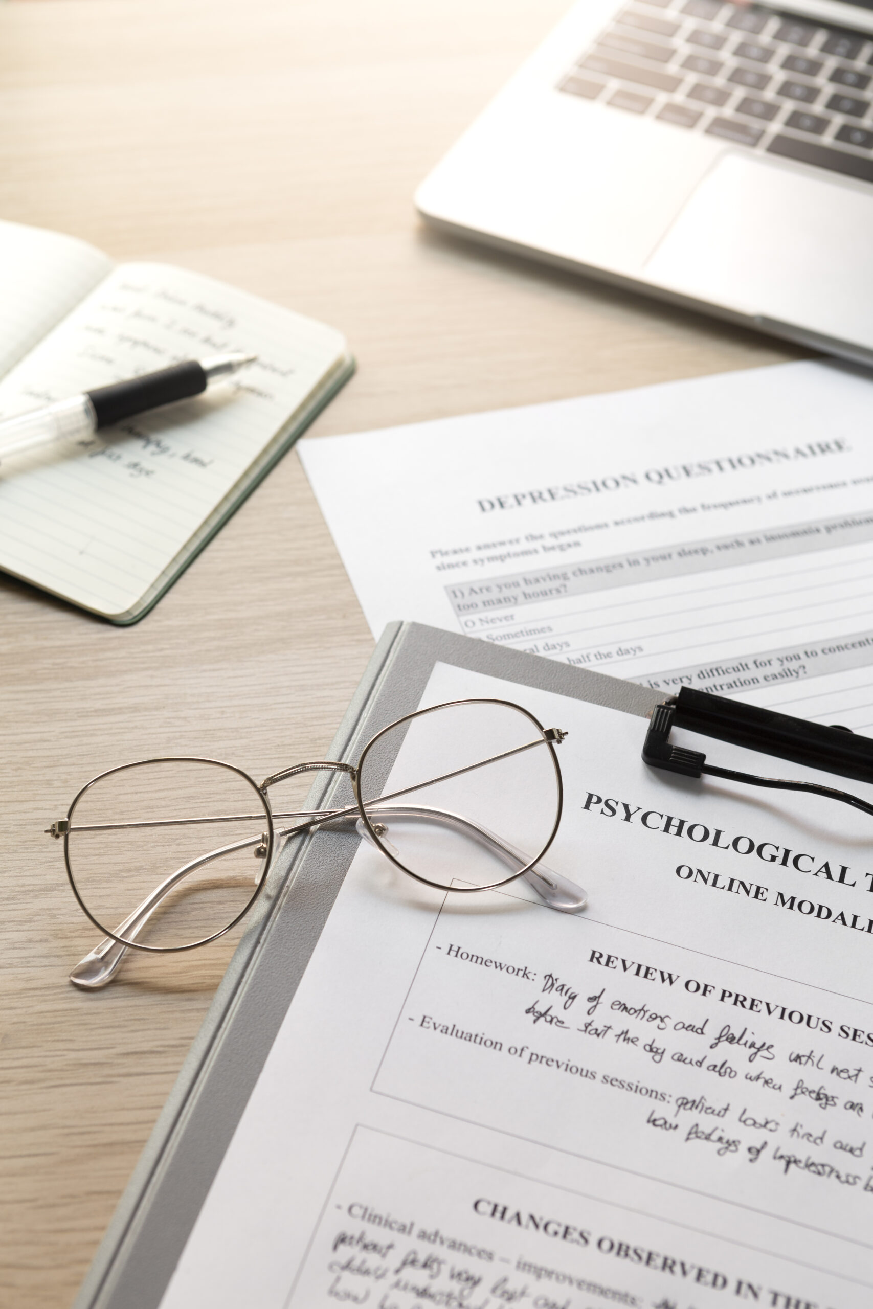 Confiança e sigilo em todas as etapas do acompanhamento.