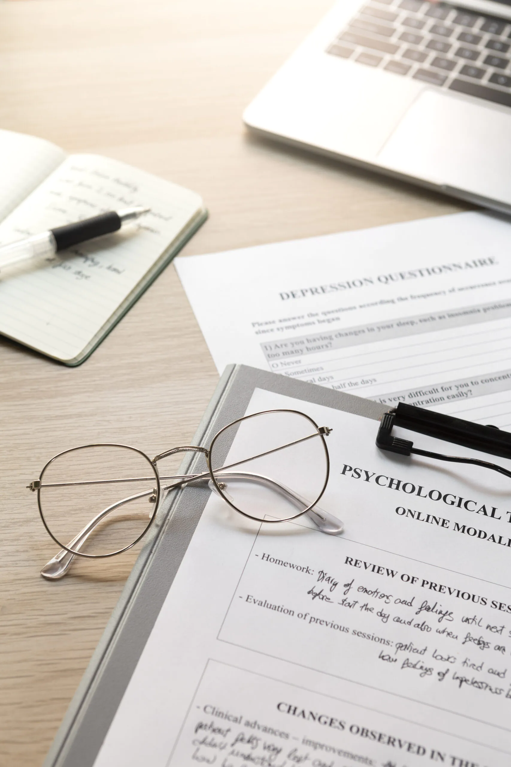 Confiança e sigilo em todas as etapas do acompanhamento.